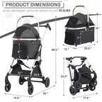 Stroller for S/M Dogs