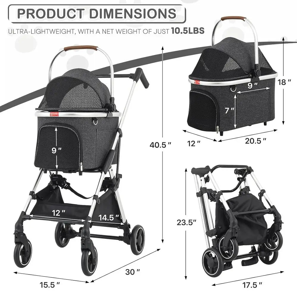 Stroller for S/M Dogs