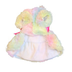 Dog Fluffy Pink Bowknot