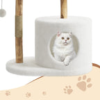 Real Wood Modern Cat Tree