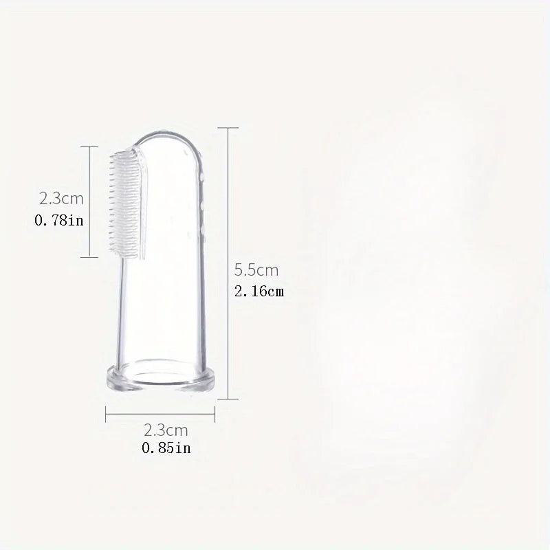 5 PCS Pet Finger Toothbrush Set