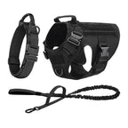 Tactical Harness Collar Leash