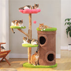 Wood Cat Tree