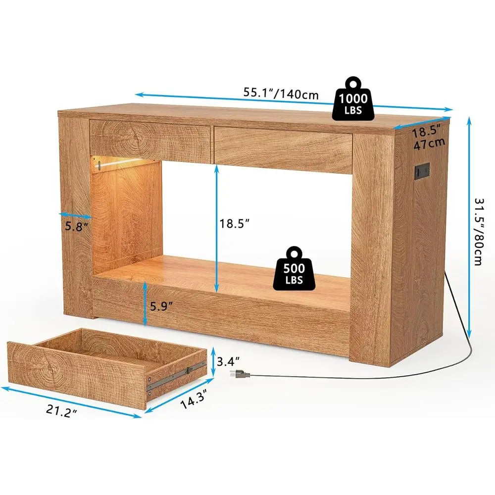 Durable Aquarium Stand for 55-75 Gallon Tanks