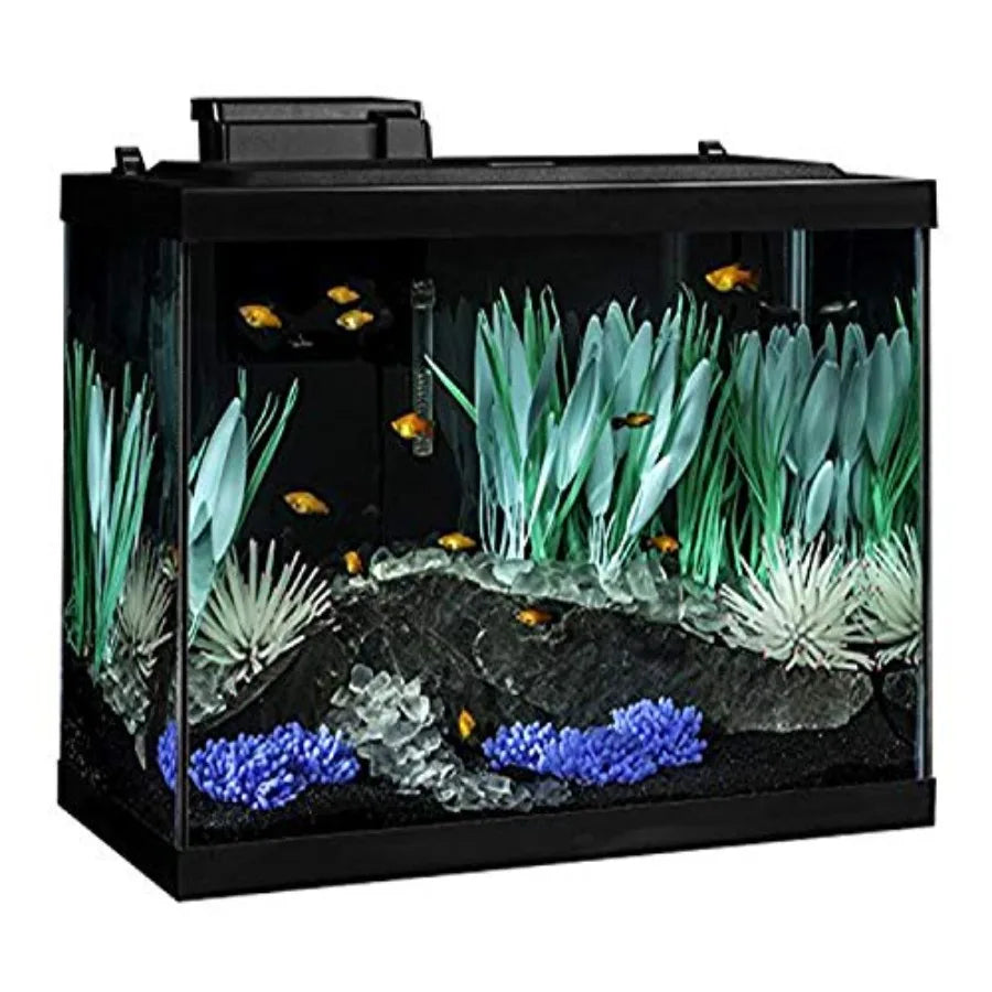 Color-Fusion 20 Gallon Fish Tank Kit