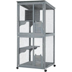 69" L Cat Enclosure