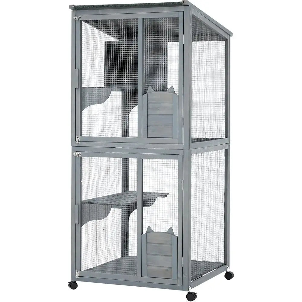 69" L Cat Enclosure