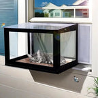 Cat Enclosure Window Perch