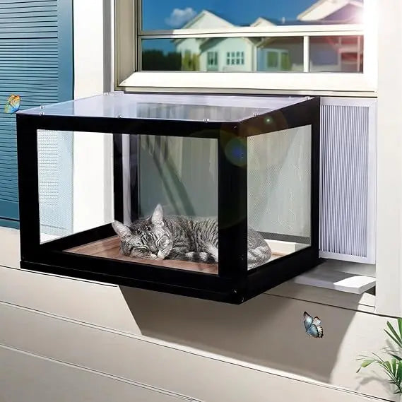 Cat Enclosure Window Perch