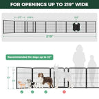 Extra Wide Dog Gate