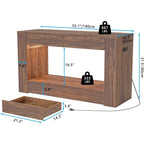 Aquarium Stand for Fish/Turtle Tank