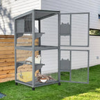 69" L Cat Enclosure