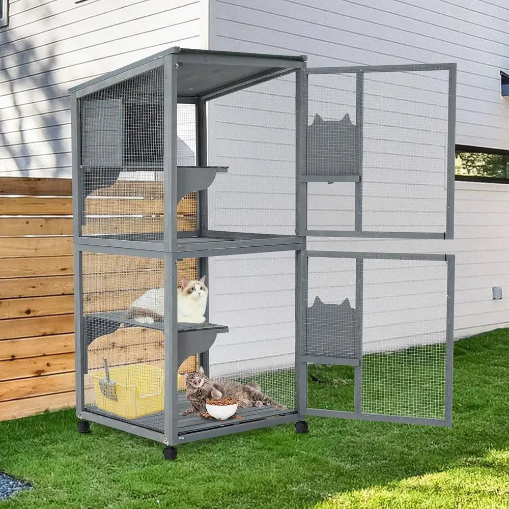 69" L Cat Enclosure