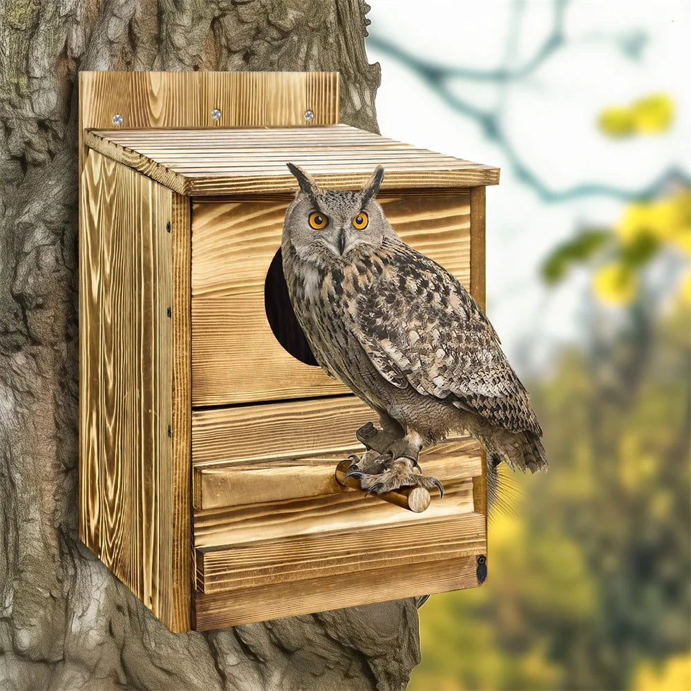 Screech Owl House