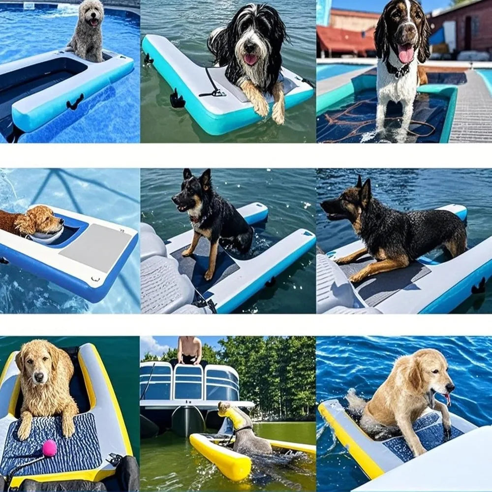 Dog Safety Floating Pool Ramps