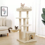 44"/56.3" Cat Tree Tower