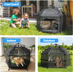 Pop-Up Cat Enclosure Tent
