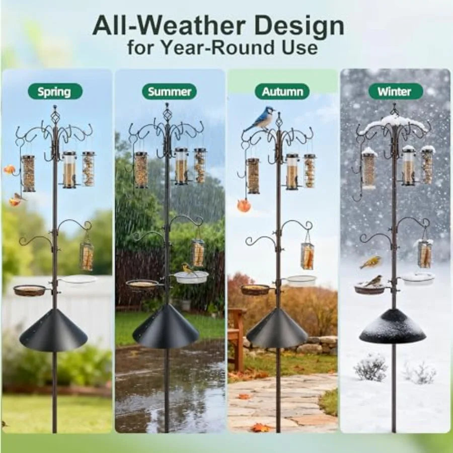 Bird Feeding Station Kit