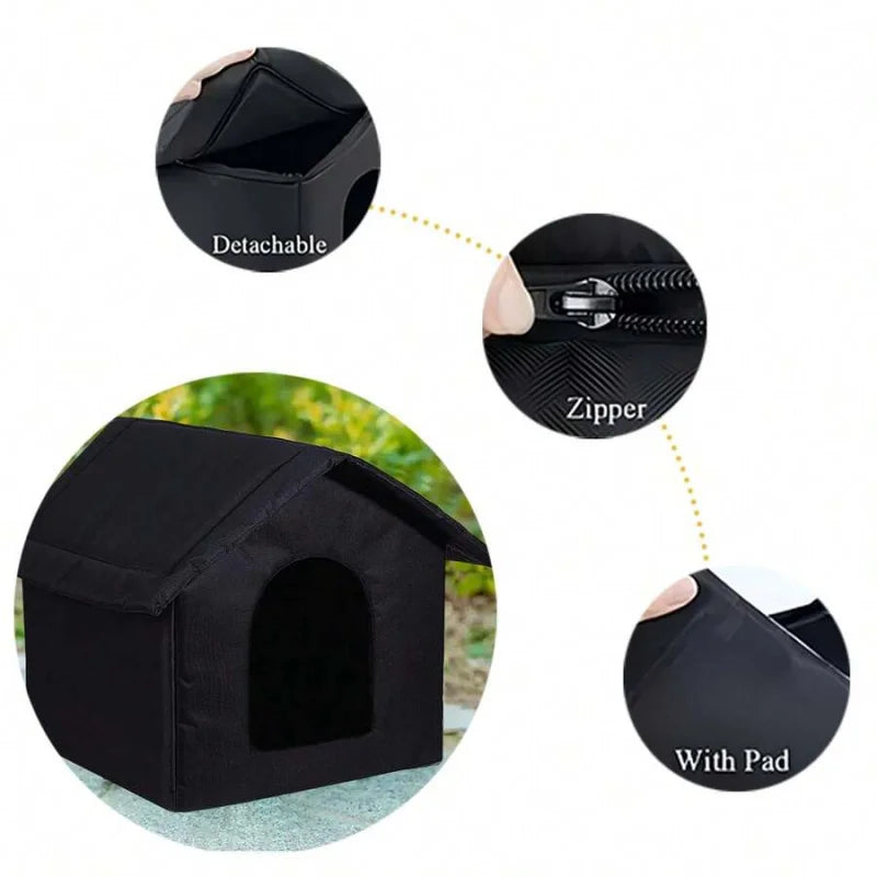 Waterproof Cat House