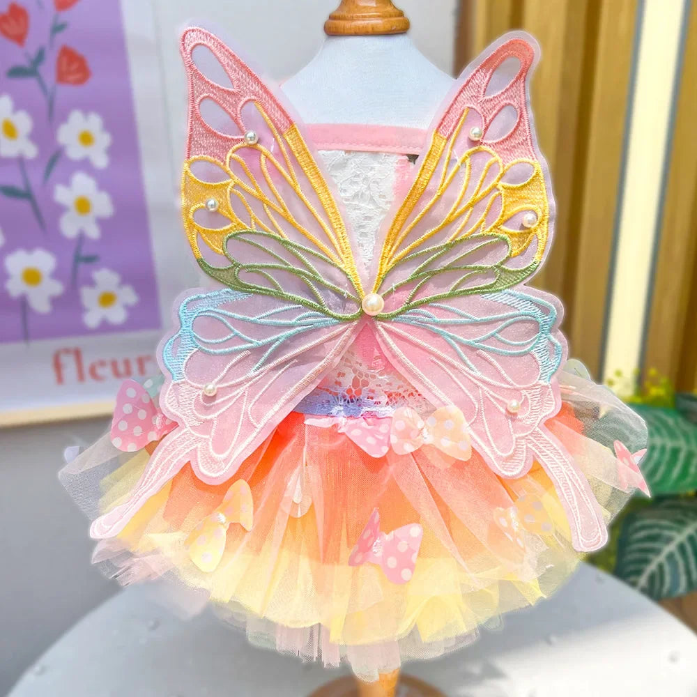 Dog/Cat spring princess Dress