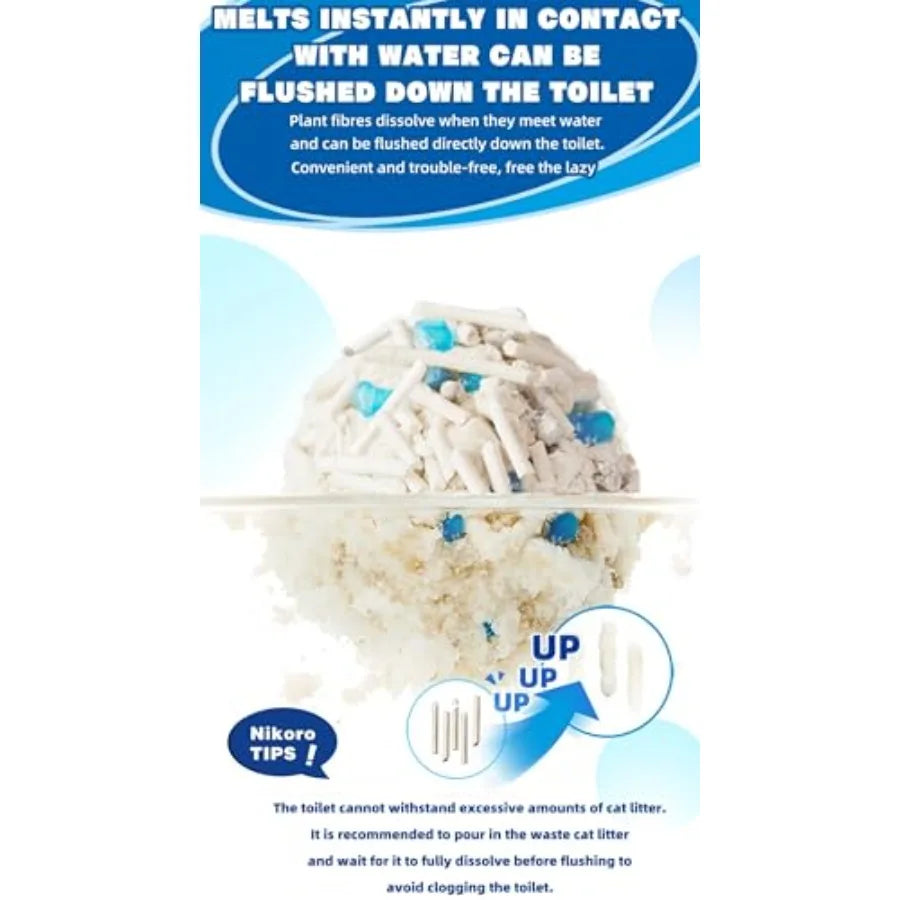 Tofu Cat Litter for Odor Control