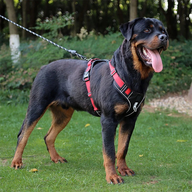 Dog Harness Reflective M/L Tactical Vest