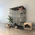 Cat Enclosure DIY