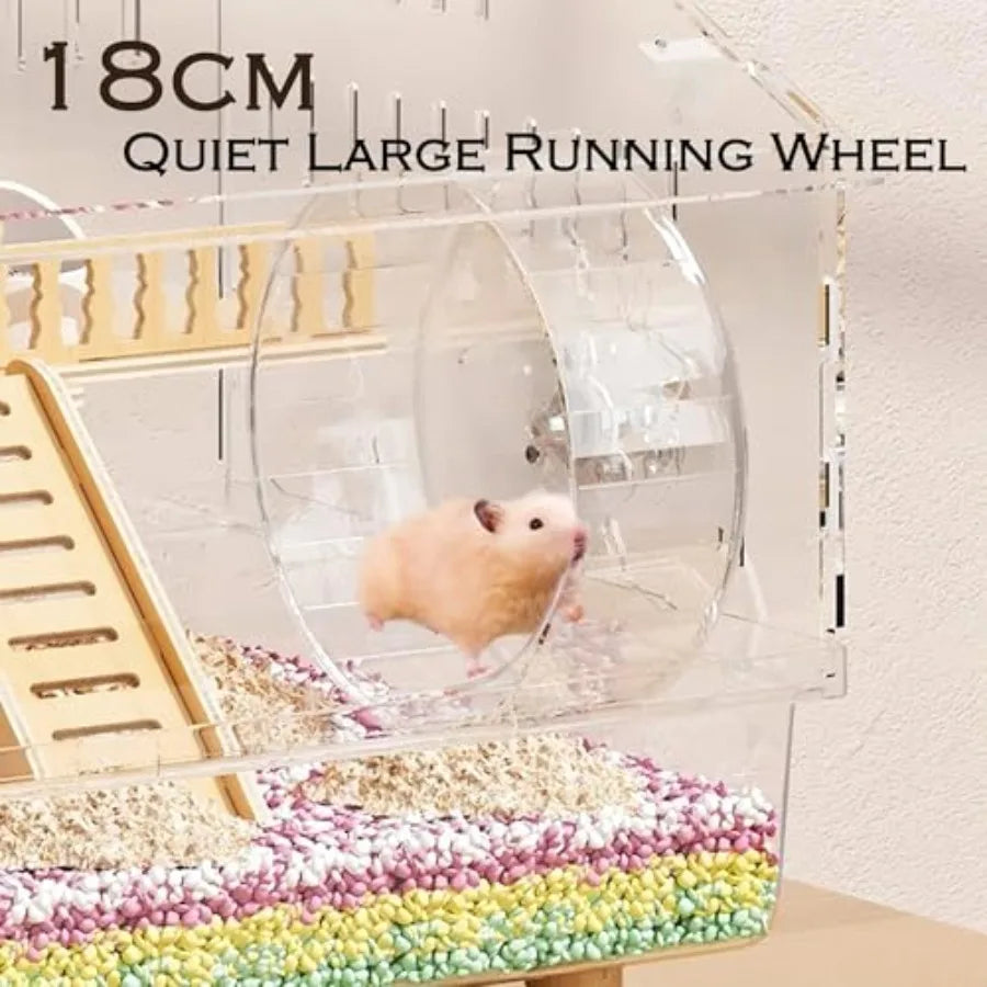 Hamster Cage with Accessories