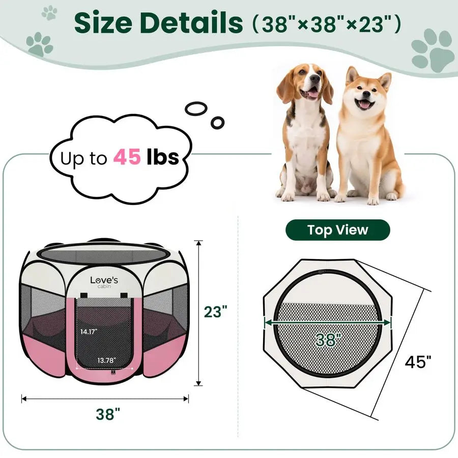 Dog/Cat Playpen