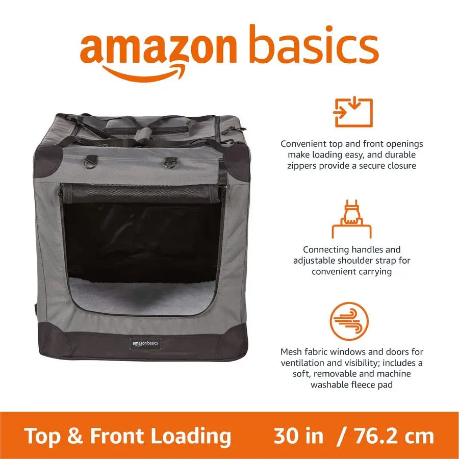 Soft Pet Dog Crate Carrier