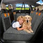 Back Seat Extender for Dog