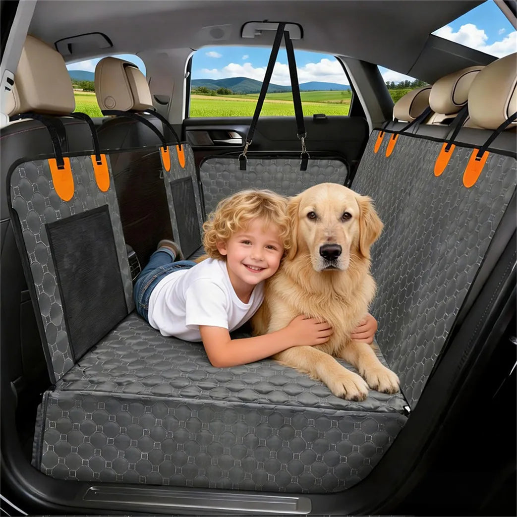Back Seat Extender for Dog