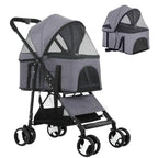 Pet Stroller/Detachable Jogger Stroller