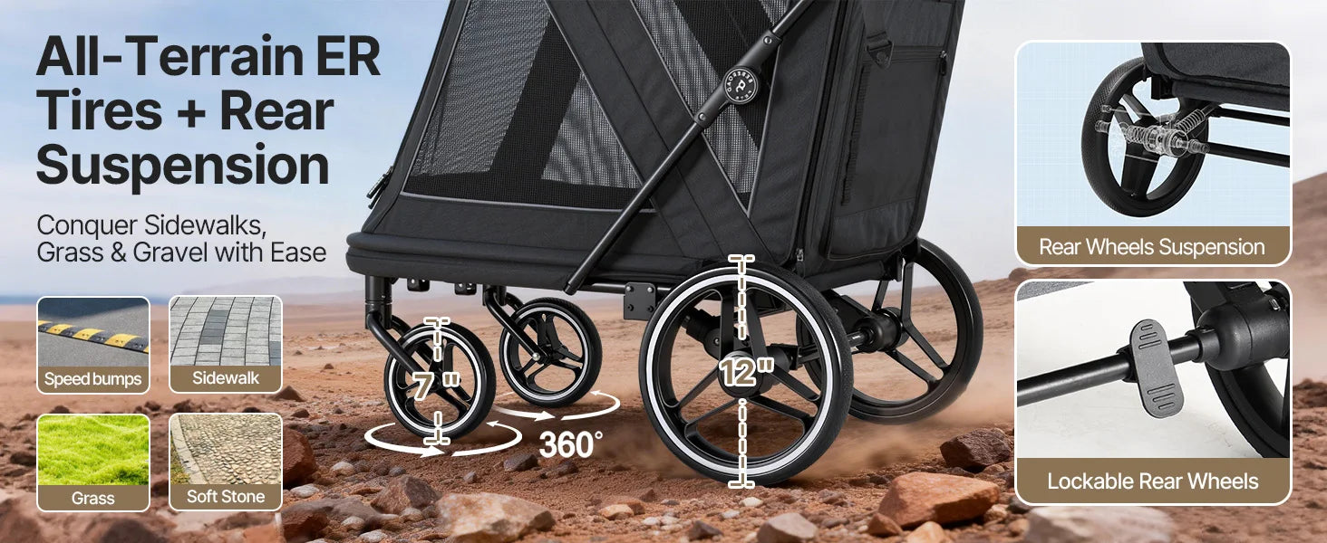 Dog Stroller & Bike Trailer