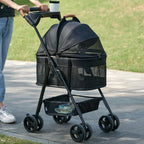 All-Terrain Pet Stroller Removable Carrier