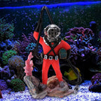 Underwater Landscape Diver