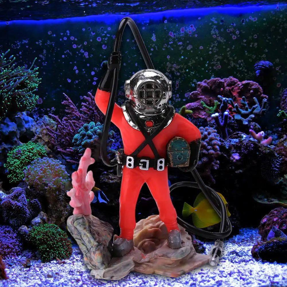 Underwater Landscape Diver