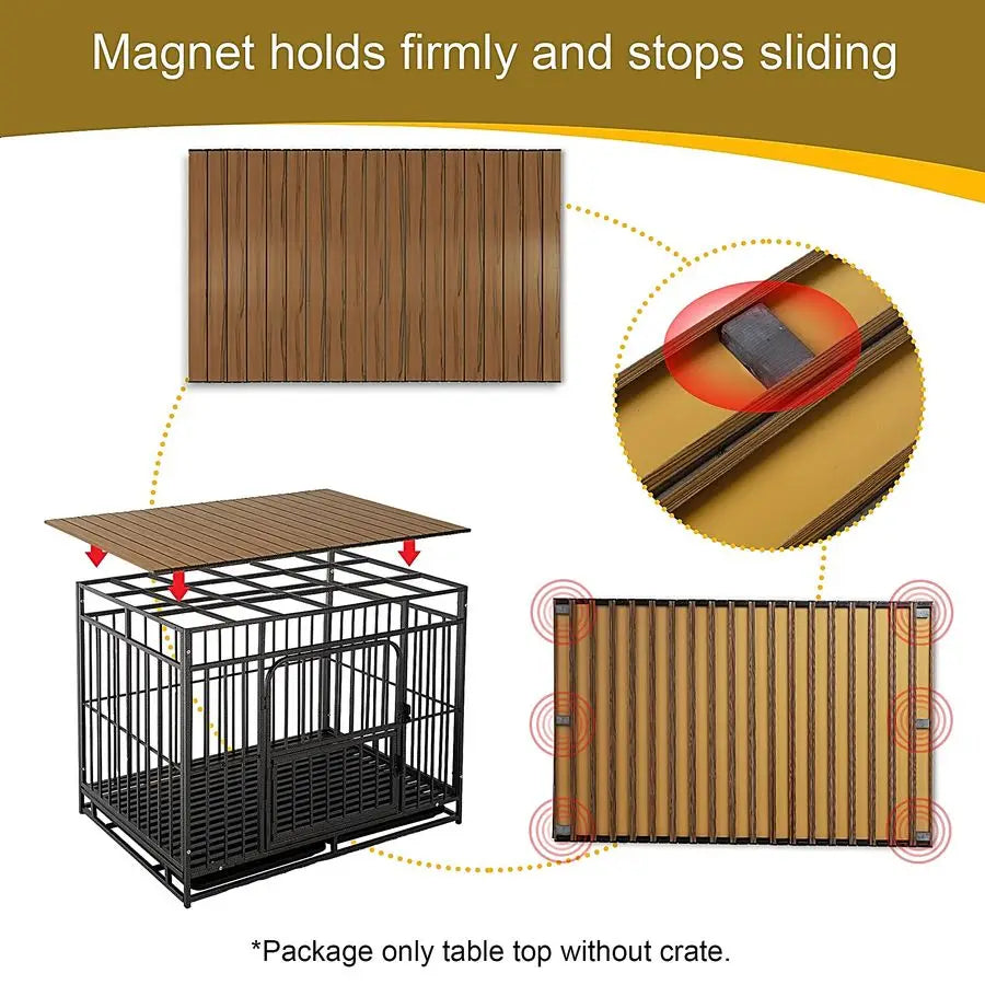 Crate Topper/Magnets for 36"