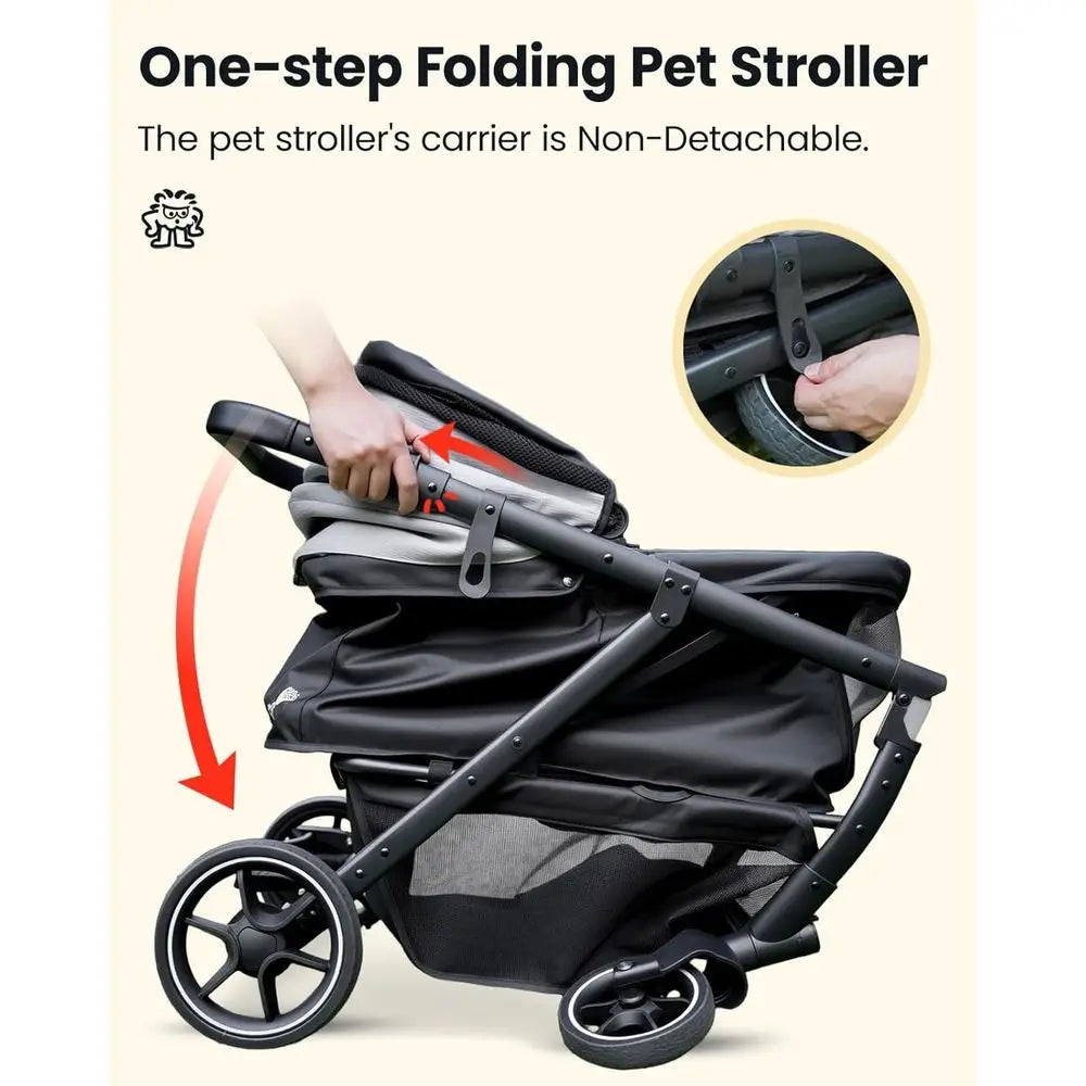 Stroller for M Pets