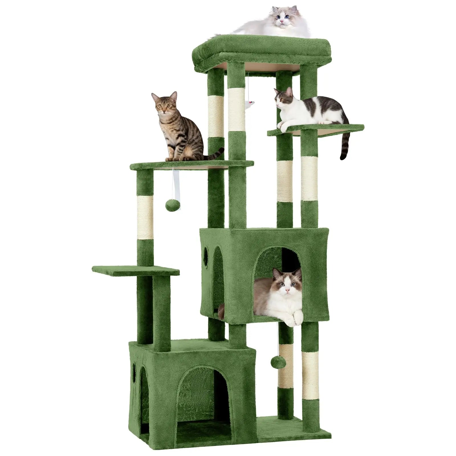 61" Heavy-Duty Cat Tree