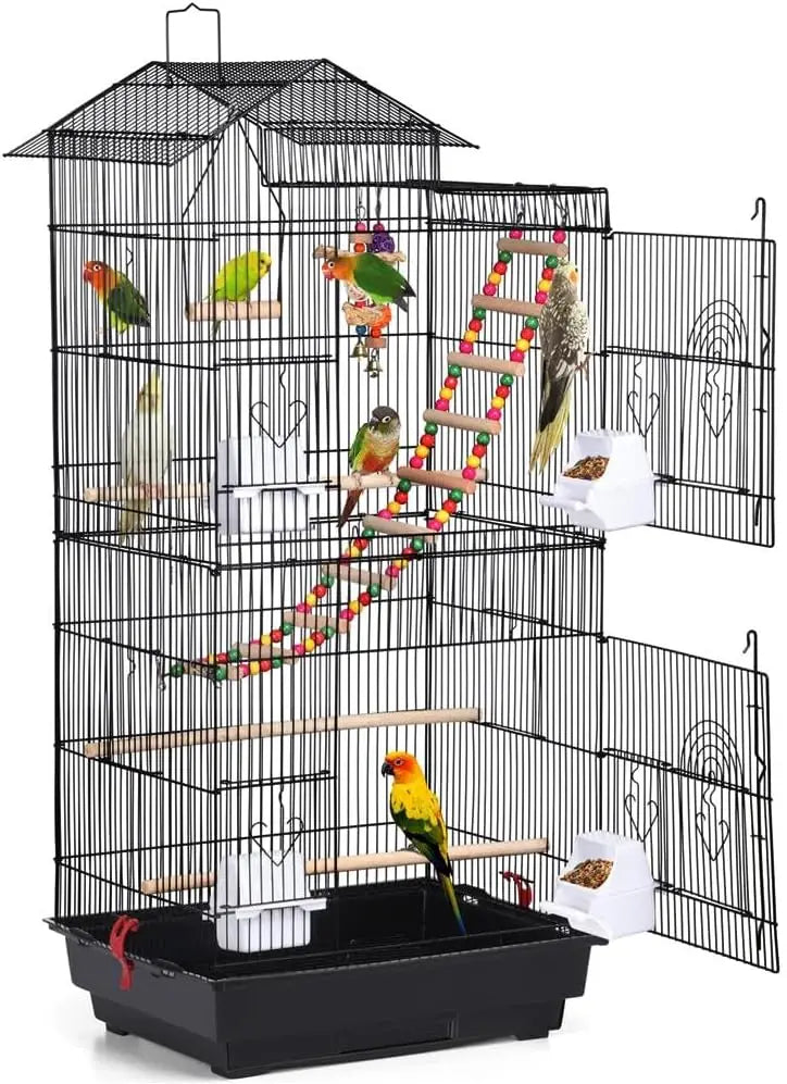 Large Bird Cage/Toys