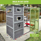 Cat Enclosure 76.8"