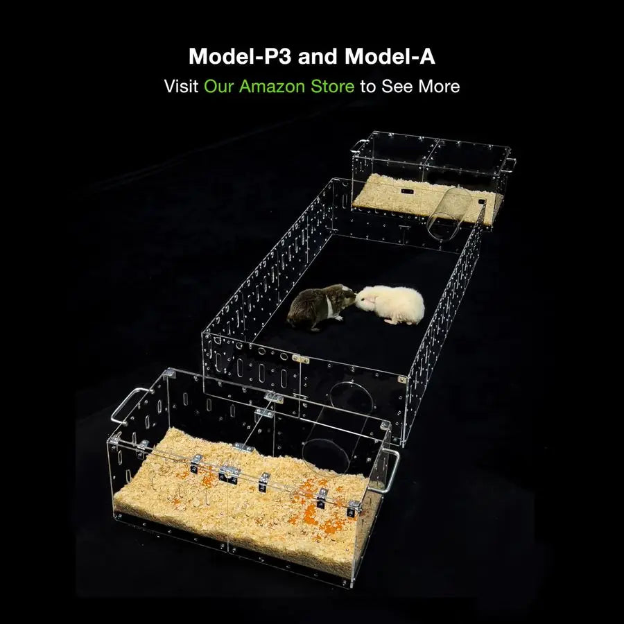 Acrylic Cage Small Animal