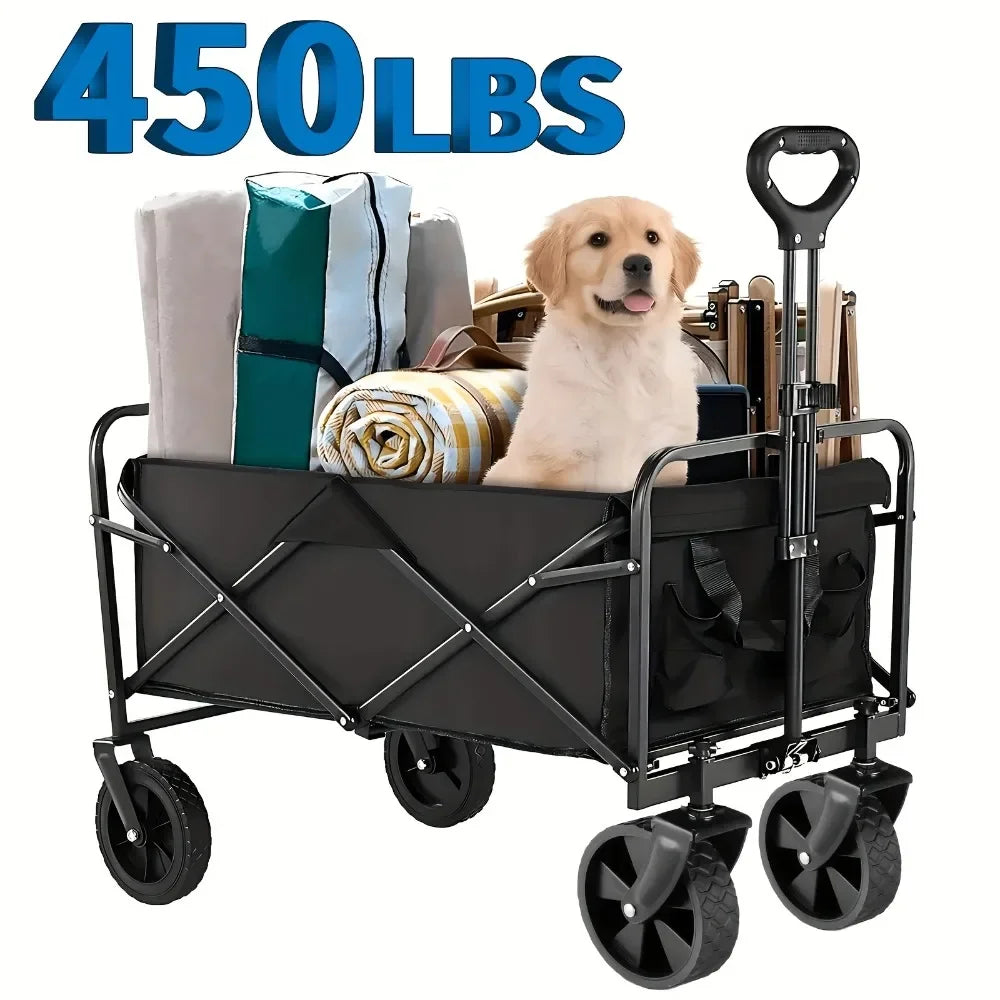 Wagon Cart Foldable Heavy Duty