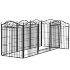 Metal Dog Playpen, Foldable