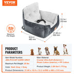 Booster Seat on Car for M/L Dog