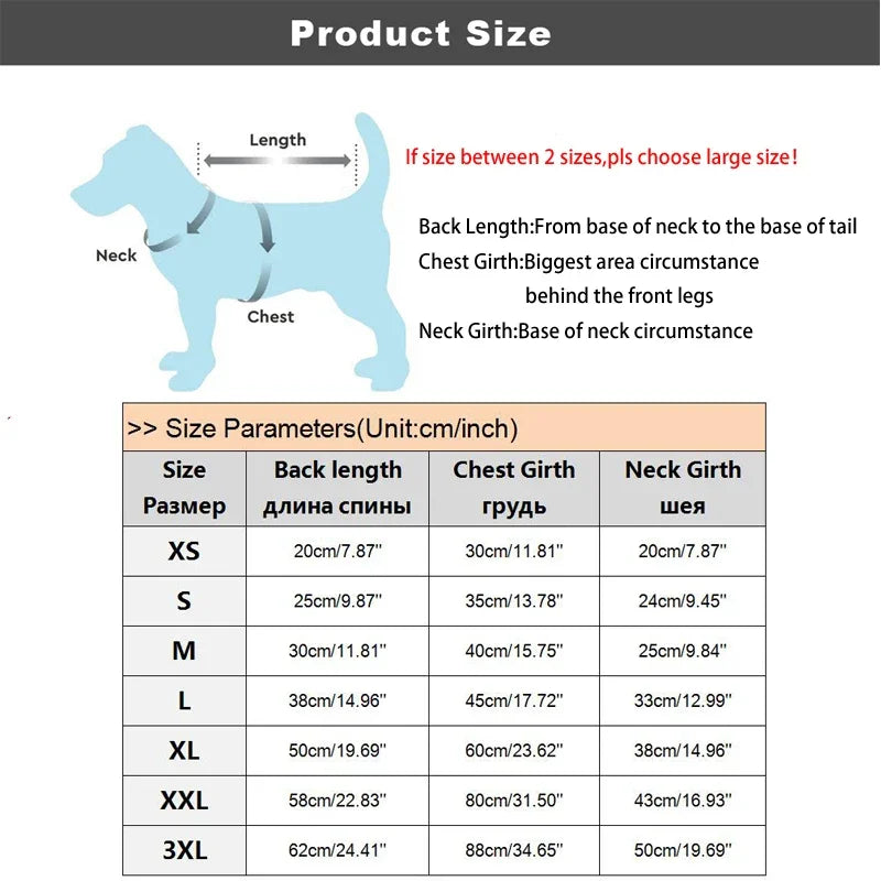 Pure Cotton Dog Shirts