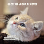 Pet deodorant spray cat litter