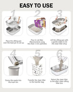 Sifting Litter Box