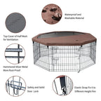 Foldable Dog Exercise Playpen